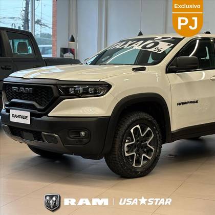 RAM RAMPAGE 2.2 TURBO DIESEL REBEL 4X4 AUTOMÁTICO
